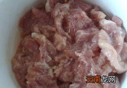 肉炒西葫芦怎么做好吃