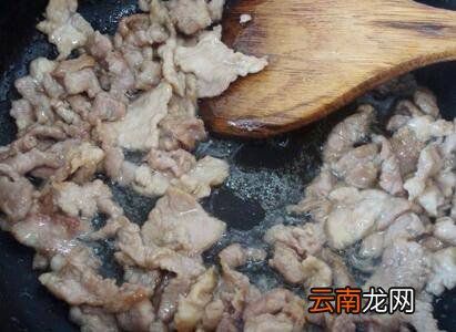 肉炒西葫芦怎么做好吃