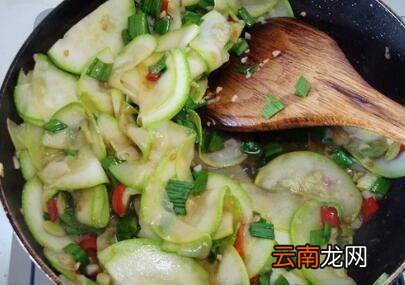 肉炒西葫芦怎么做好吃