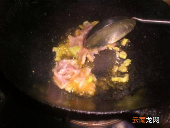 肉炒杏鲍菇怎么做好吃