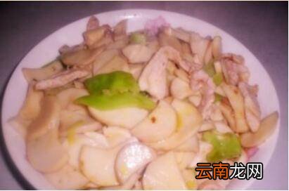 肉炒杏鲍菇怎么做好吃
