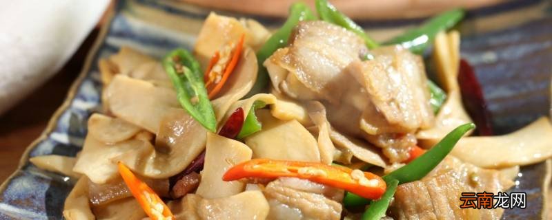 肉炒杏鲍菇怎么做好吃