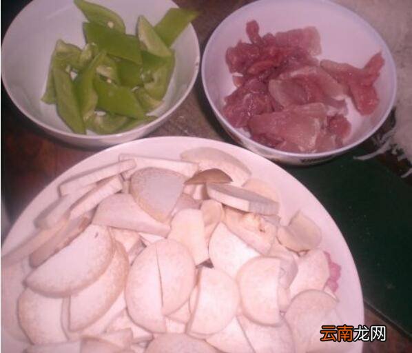 肉炒杏鲍菇怎么做好吃