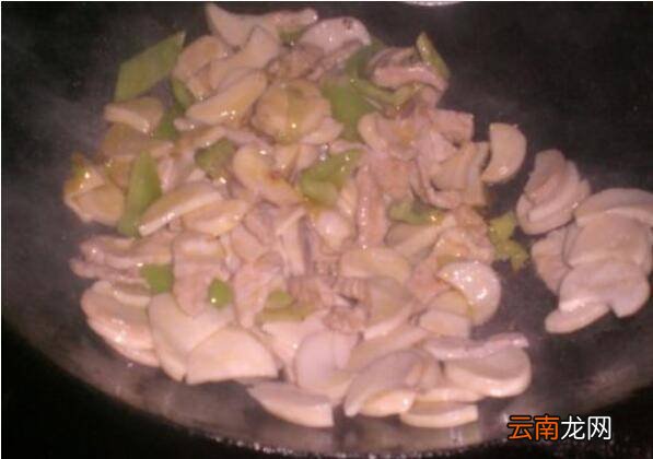 肉炒杏鲍菇怎么做好吃