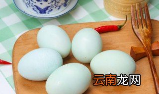 咸鸭蛋煮多长时间会熟 咸鸭蛋要煮多久就熟了