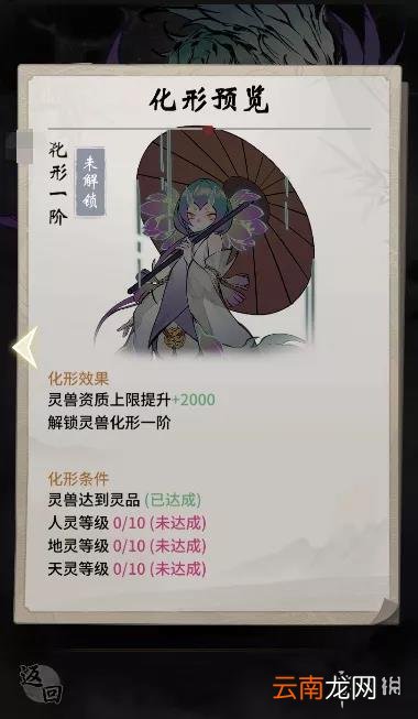 一念逍遥灵兽怎么化形 一念逍遥灵兽化形攻略