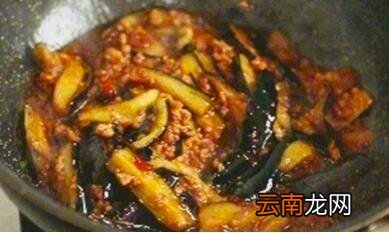 肉末炒茄子怎么做好吃