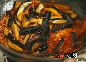 肉末炒茄子怎么做好吃