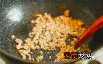 肉末炒茄子怎么做好吃