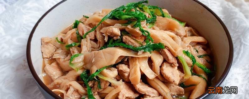瘦猪肉怎么炒好吃