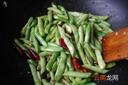 四季豆怎么炒好吃