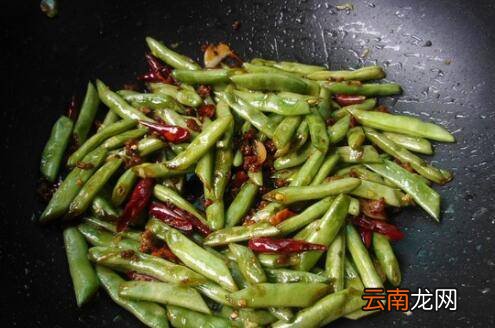 四季豆怎么炒好吃