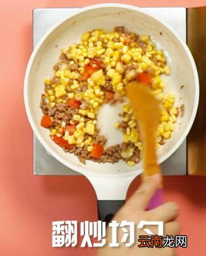 肉末玉米怎么炒好吃