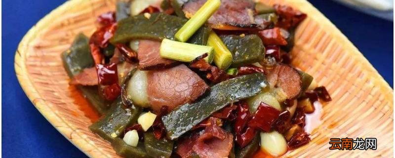 蕨粑怎么炒