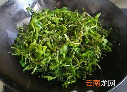 荠菜怎么炒好吃