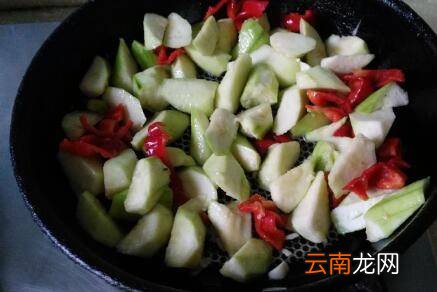 丝瓜炒毛豆怎么炒