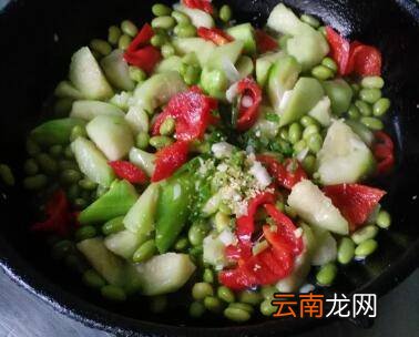 丝瓜炒毛豆怎么炒