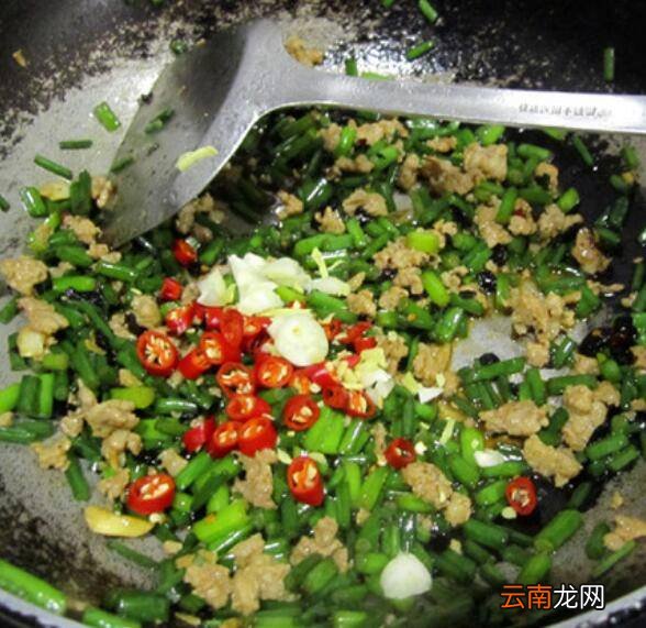 韭苔怎么炒
