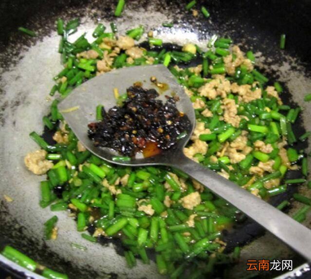 韭苔怎么炒