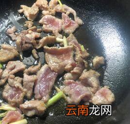 肉要怎么炒才嫩
