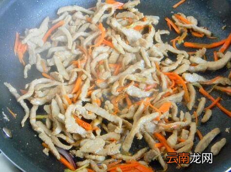 瘦肉丝怎么炒嫩
