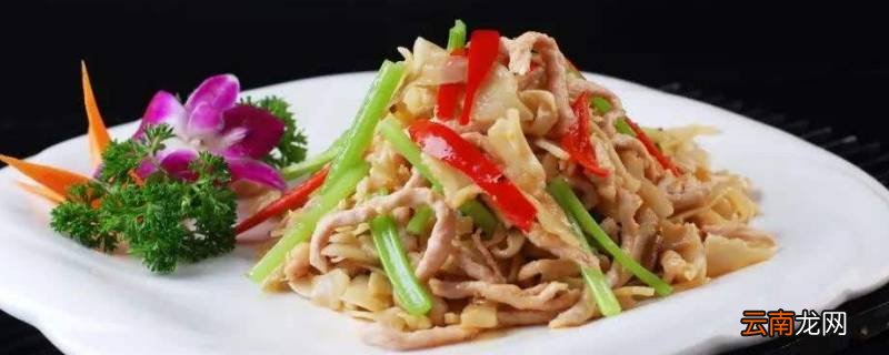 瘦肉丝怎么炒嫩