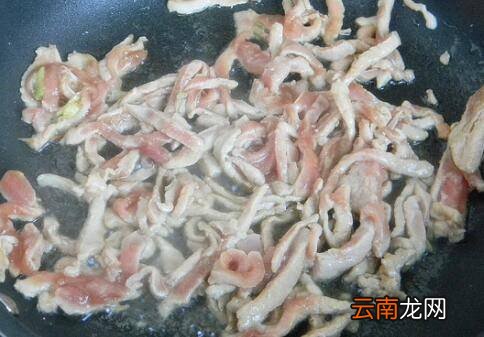 瘦肉丝怎么炒嫩