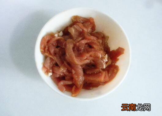 瘦肉丝怎么炒嫩