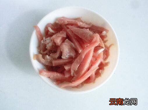 瘦肉丝怎么炒嫩
