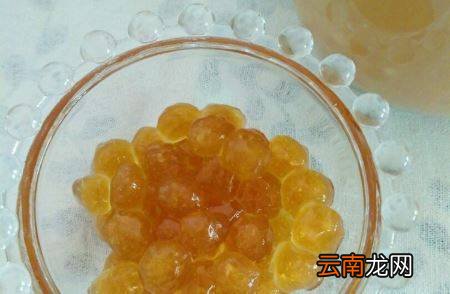 珍珠奶茶的珍珠怎么做