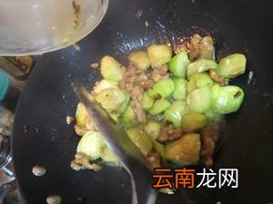 瘦肉炒丝瓜怎么做