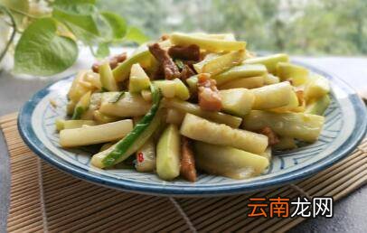 蒲瓜怎么炒好吃