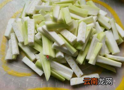 蒲瓜怎么炒好吃