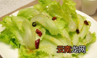 生菜怎么清洗比较好 生菜怎么样清洗