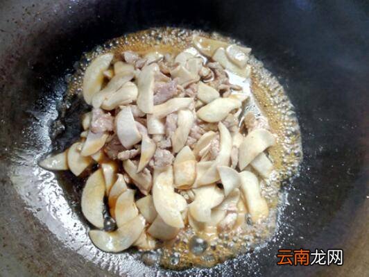 瘦肉炒菇怎么做好吃