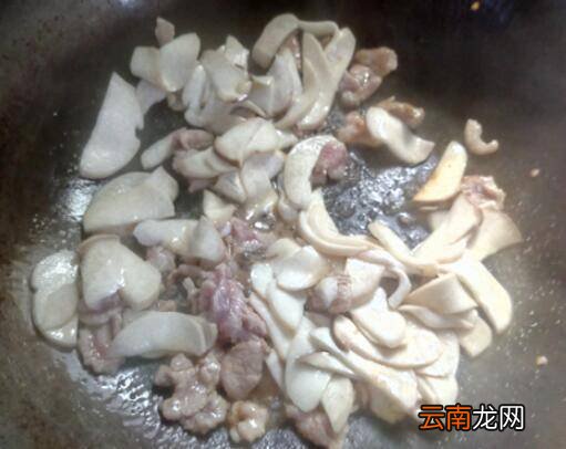瘦肉炒菇怎么做好吃