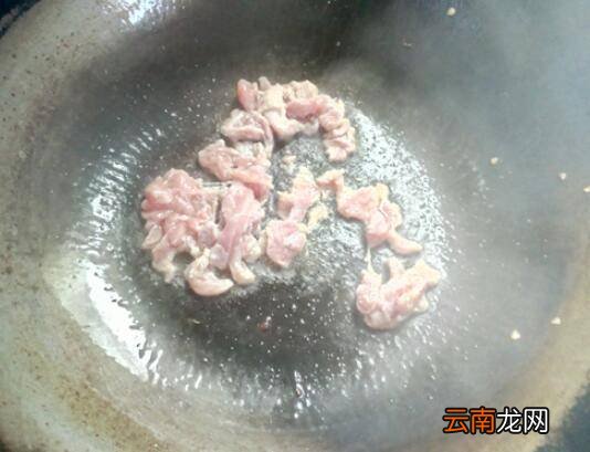 瘦肉炒菇怎么做好吃