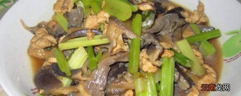 瘦肉炒菇怎么做好吃
