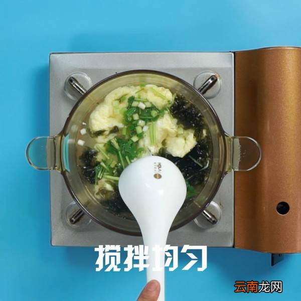 紫菜蛋花汤怎么做