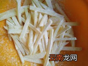 薯条怎么做