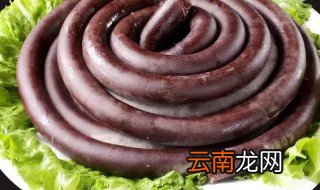 内蒙古煮血肠的正确方法，内蒙血肠怎么煮