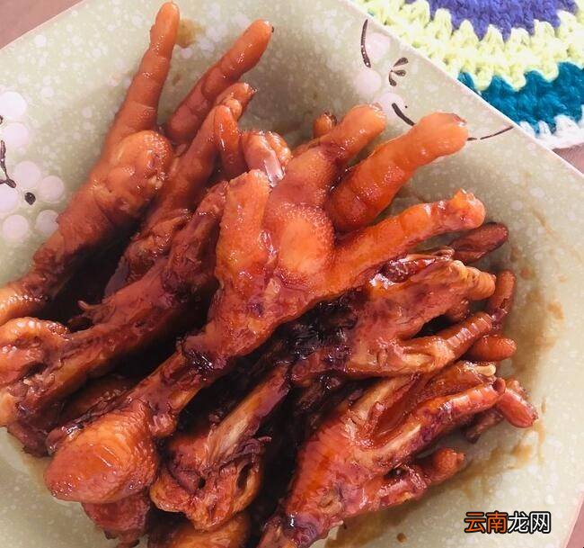 鸡爪子怎么卤好吃