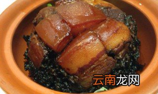 老北京腐乳蒸肉做法 老北京腐乳蒸肉制作方法