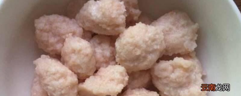 虾滑有什么功效作用