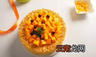 芒果蛋糕怎么做 芒果蛋糕做法介绍