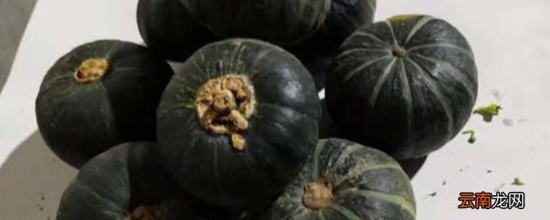 板栗南瓜可以生吃吗
