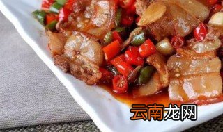 小炒肉怎么炒好吃 小炒肉好吃的做法