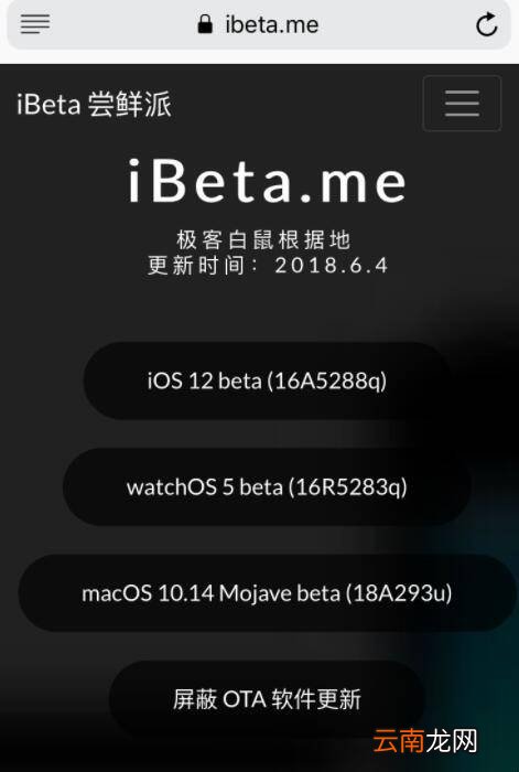 苹果六升级ios12