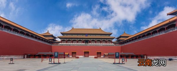 故宫的建筑特色是哪四个 故宫的建筑特色是什么