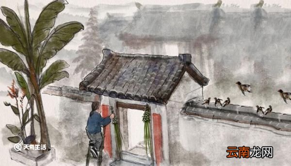 端午节门口挂艾草什么意思 端午节门口挂艾草为什么